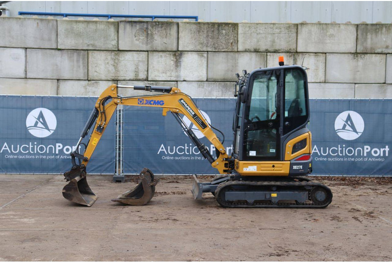 XCMG XE27E - Bæltegravemaskine: billede 2 XCMG XE27E - Bæltegravemaskine: billede 2