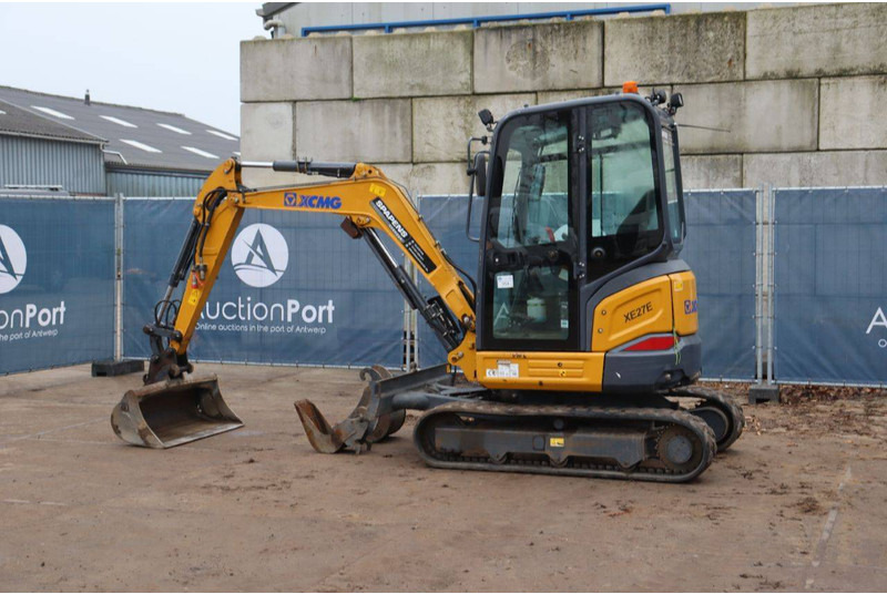 XCMG XE27E - Bæltegravemaskine: billede 4 XCMG XE27E - Bæltegravemaskine: billede 4