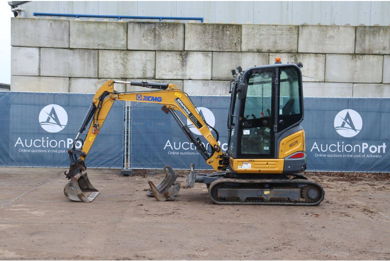 XCMG XE27E - Bæltegravemaskine: billede 2 XCMG XE27E - Bæltegravemaskine: billede 2