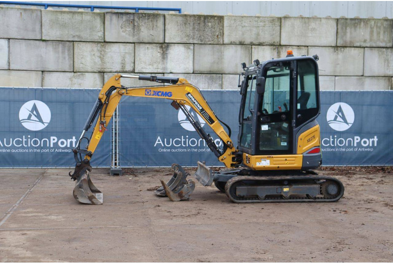 XCMG XE27E - Bæltegravemaskine: billede 1 XCMG XE27E - Bæltegravemaskine: billede 1