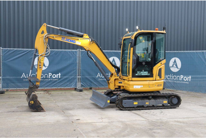 XCMG XE35E - Bæltegravemaskine: billede 1 XCMG XE35E - Bæltegravemaskine: billede 1