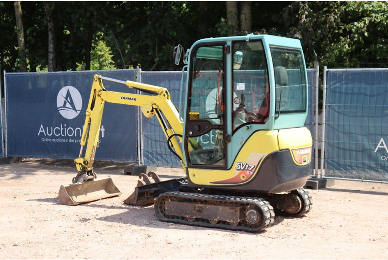 Yanmar SV17-EX - Minigravemaskine: billede 3 Yanmar SV17-EX - Minigravemaskine: billede 3