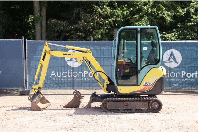 Yanmar SV17-EX - Minigravemaskine: billede 2 Yanmar SV17-EX - Minigravemaskine: billede 2