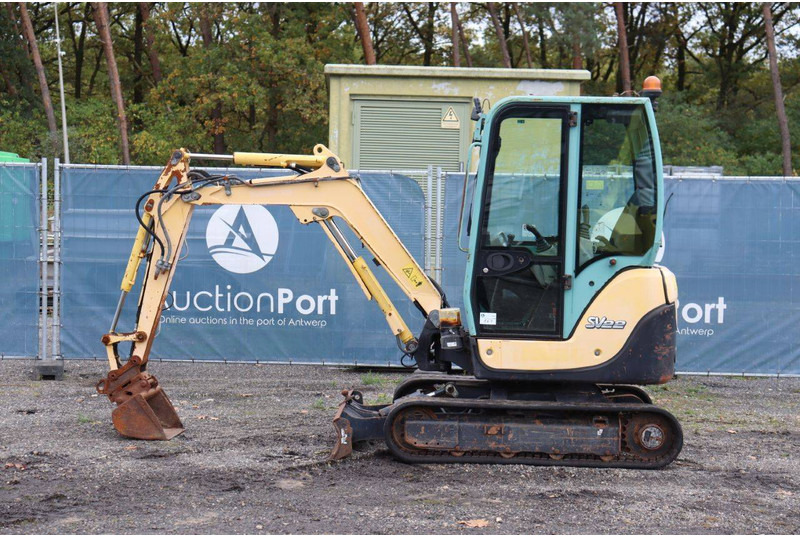 Yanmar SV22 - Minigravemaskine: billede 2 Yanmar SV22 - Minigravemaskine: billede 2