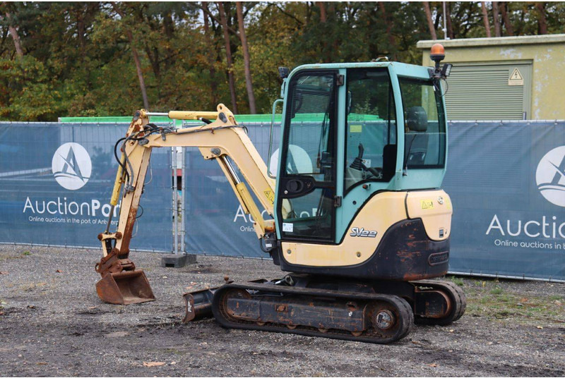 Yanmar SV22 - Minigravemaskine: billede 3 Yanmar SV22 - Minigravemaskine: billede 3