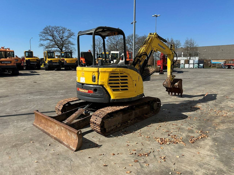 Yanmar VIO45-6B - Bæltegravemaskine: billede 4 Yanmar VIO45-6B - Bæltegravemaskine: billede 4