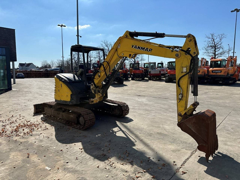 Yanmar VIO45-6B - Bæltegravemaskine: billede 3 Yanmar VIO45-6B - Bæltegravemaskine: billede 3