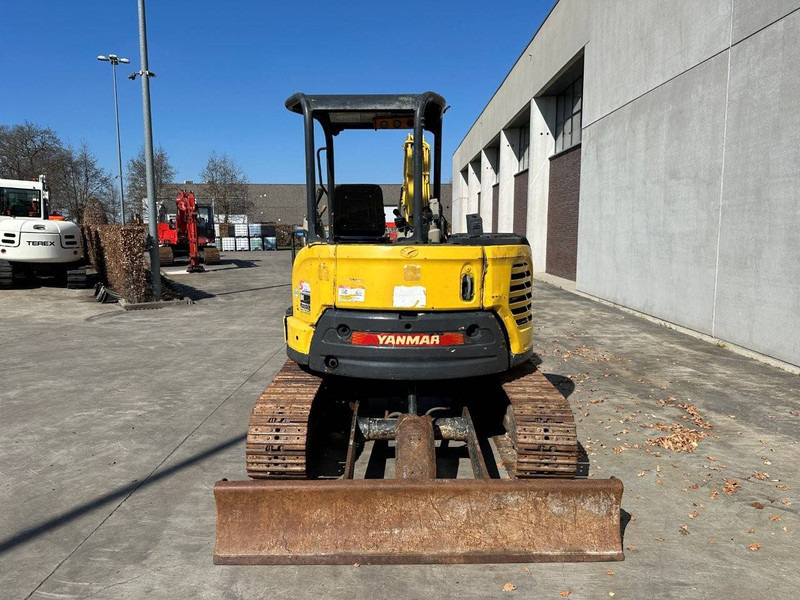 Yanmar VIO45-6B - Bæltegravemaskine: billede 5 Yanmar VIO45-6B - Bæltegravemaskine: billede 5