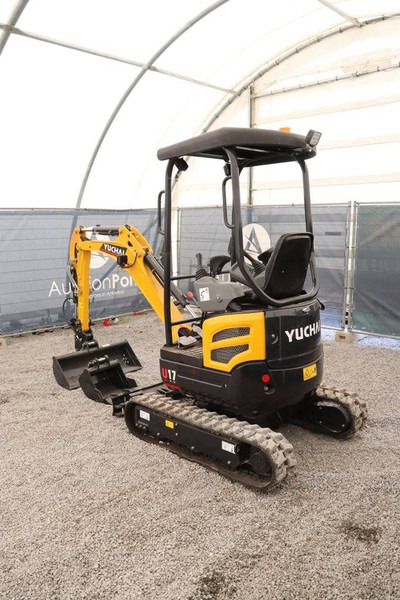 Yuchaï YU CHAI U17 - Minigravemaskine: billede 4 Yuchaï YU CHAI U17 - Minigravemaskine: billede 4