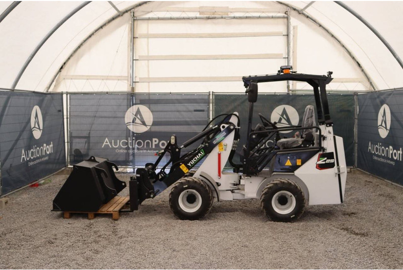 Yuchaï Z25 - Gummihjulslæsser: billede 2 Yuchaï Z25 - Gummihjulslæsser: billede 2