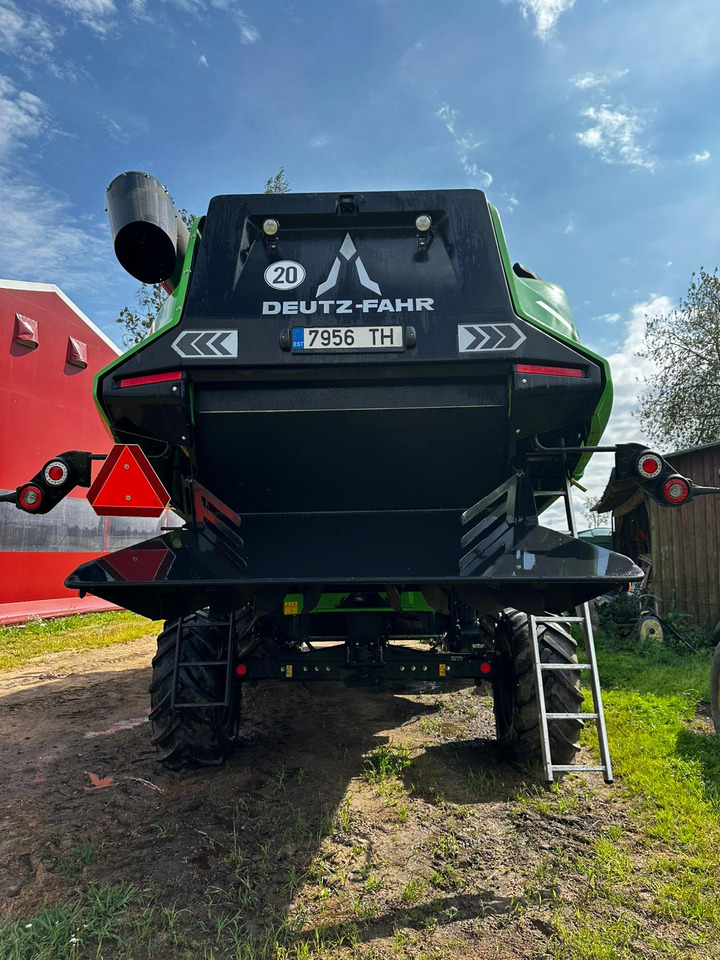 DEUTZ-FAHR C 9306 TS - Mejetærsker: billede 4 DEUTZ-FAHR C 9306 TS - Mejetærsker: billede 4