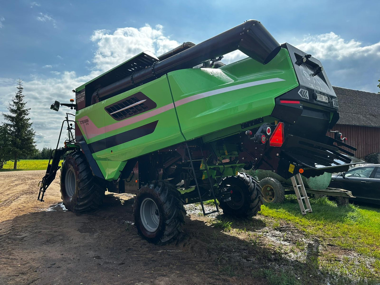 DEUTZ-FAHR C 9306 TS - Mejetærsker: billede 1 DEUTZ-FAHR C 9306 TS - Mejetærsker: billede 1