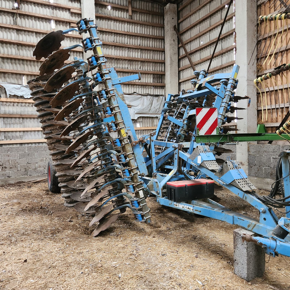 LEMKEN Rubin 9/600 KUEA - Tallerkenharve: billede 1 LEMKEN Rubin 9/600 KUEA - Tallerkenharve: billede 1
