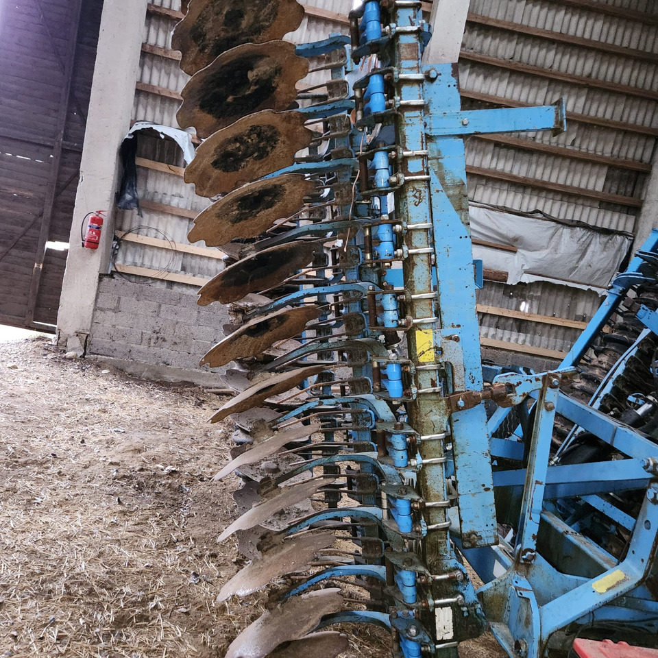 LEMKEN Rubin 9/600 KUEA - Tallerkenharve: billede 3 LEMKEN Rubin 9/600 KUEA - Tallerkenharve: billede 3