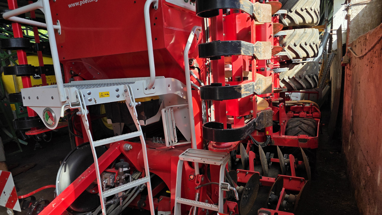 PÖTTINGER Terrasem C6 Artis - Såmaskine: billede 1 PÖTTINGER Terrasem C6 Artis - Såmaskine: billede 1