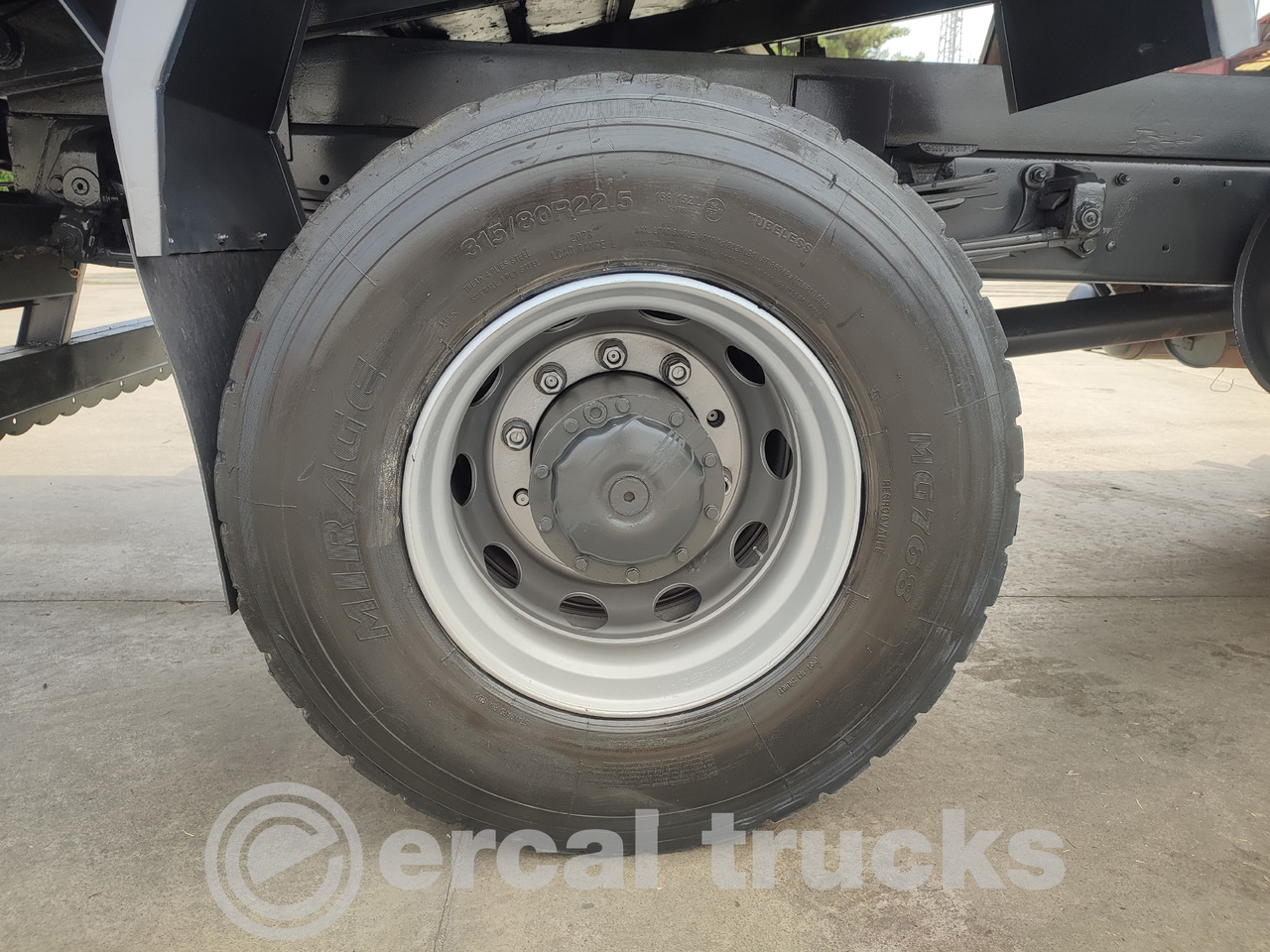 Tipvogn lastbil MERCEDES-BENZ 1998 AXOR 1821 - 4X2 - TİPPER TRUCK: billede 13