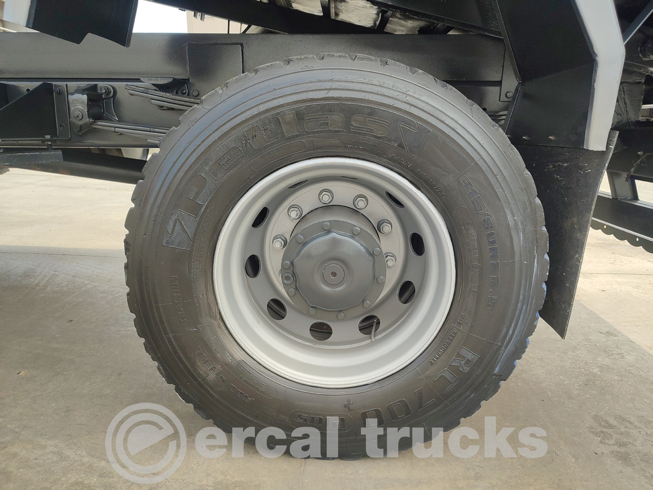 Tipvogn lastbil MERCEDES-BENZ 1998 AXOR 1821 - 4X2 - TİPPER TRUCK: billede 14