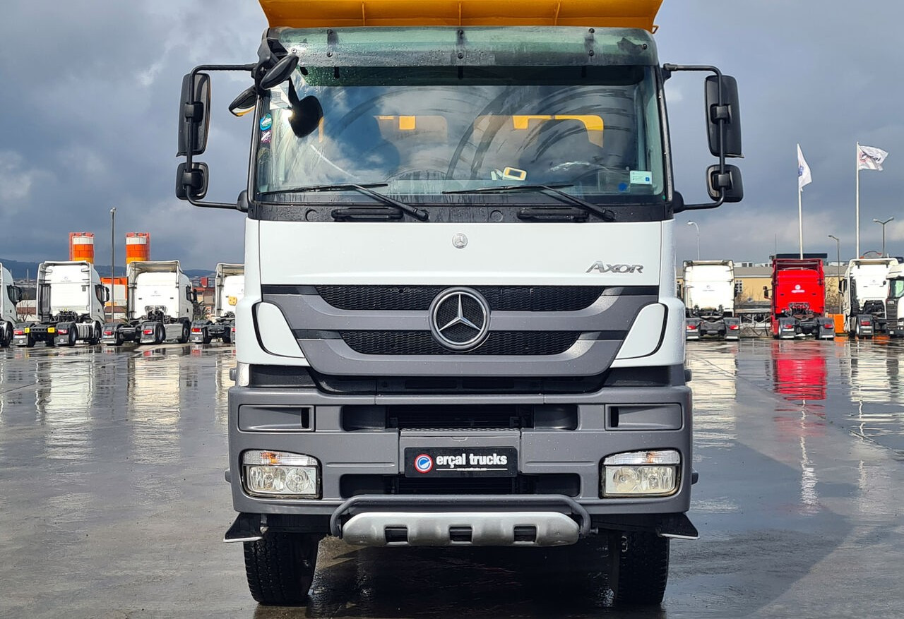 MERCEDES-BENZ 2015 3340 E5 6X4 19 M3 HARDOX TIPPER - BIG AXLE - Tipvogn lastbil: billede 2 MERCEDES-BENZ 2015 3340 E5 6X4 19 M3 HARDOX TIPPER - BIG AXLE - Tipvogn lastbil: billede 2