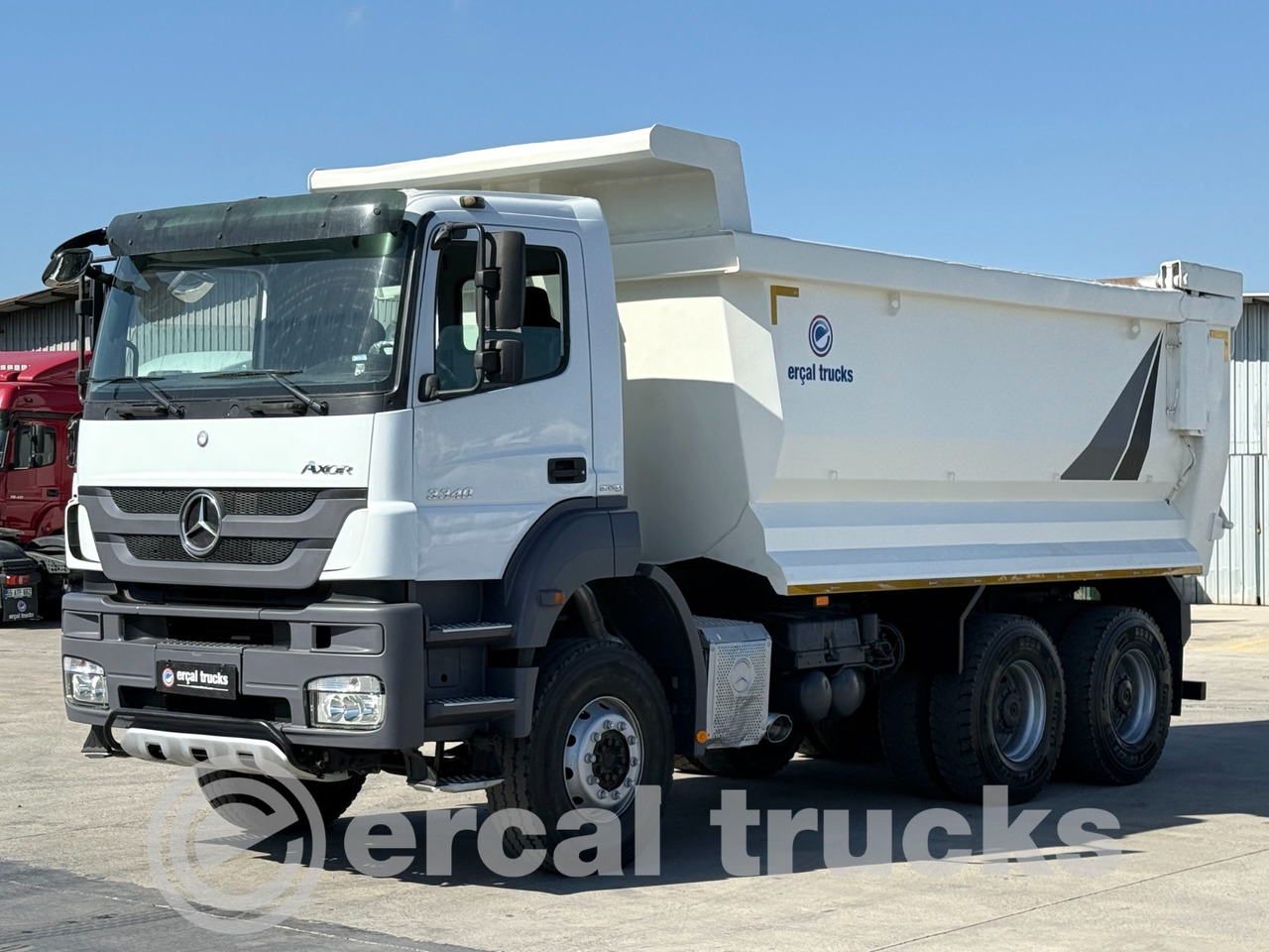 MERCEDES-BENZ 2015 AXOR 3340/MANUAL-AC-6X4-EURO5-HARDOX TIPPER * - Tipvogn lastbil: billede 1 MERCEDES-BENZ 2015 AXOR 3340/MANUAL-AC-6X4-EURO5-HARDOX TIPPER * - Tipvogn lastbil: billede 1