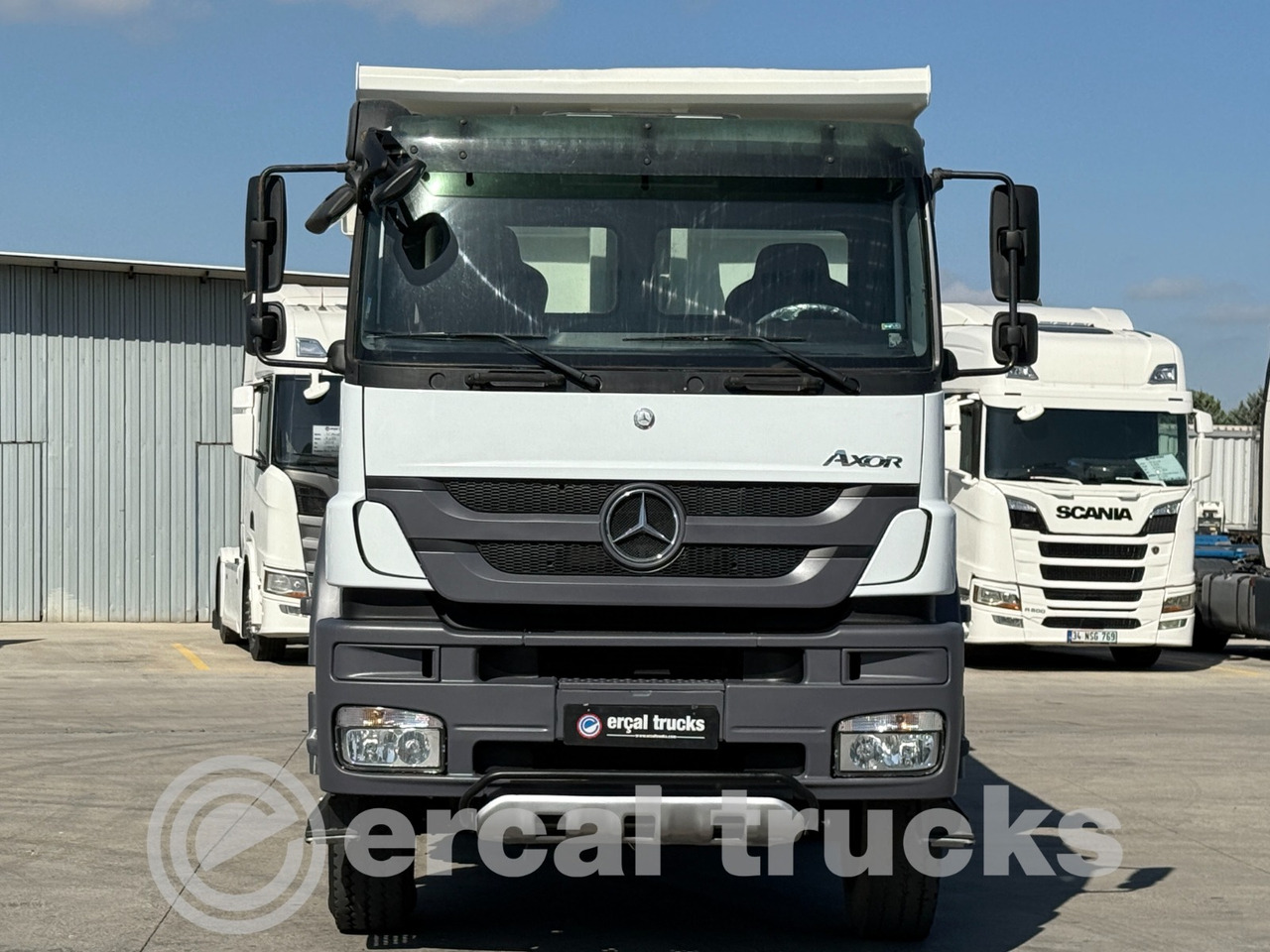 MERCEDES-BENZ 2015 AXOR 3340/MANUAL-AC-6X4-EURO5-HARDOX TIPPER * - Tipvogn lastbil: billede 2 MERCEDES-BENZ 2015 AXOR 3340/MANUAL-AC-6X4-EURO5-HARDOX TIPPER * - Tipvogn lastbil: billede 2
