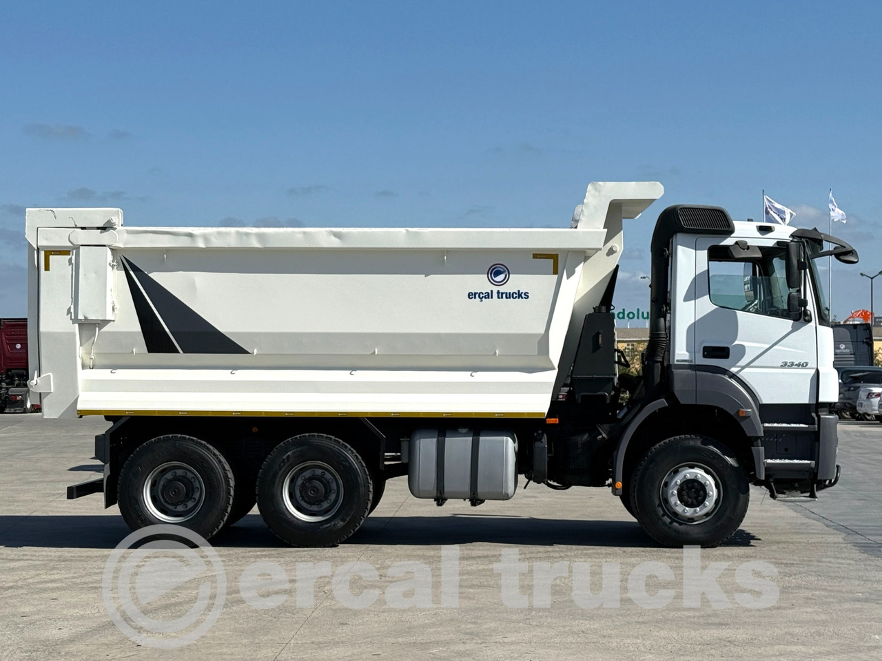 MERCEDES-BENZ 2015 AXOR 3340/MANUAL-AC-6X4-EURO5-HARDOX TIPPER * - Tipvogn lastbil: billede 4 MERCEDES-BENZ 2015 AXOR 3340/MANUAL-AC-6X4-EURO5-HARDOX TIPPER * - Tipvogn lastbil: billede 4