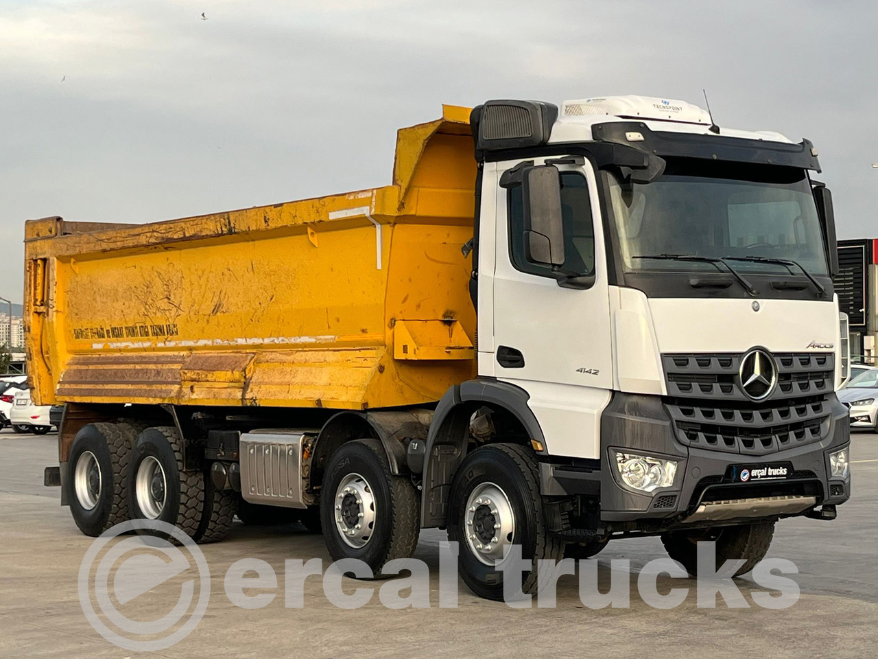 MERCEDES-BENZ 2017 AROCS 4142 MANUAL AC- 8X4 EURO 6-HARDOX TIPPER - Tipvogn lastbil: billede 3 MERCEDES-BENZ 2017 AROCS 4142 MANUAL AC- 8X4 EURO 6-HARDOX TIPPER - Tipvogn lastbil: billede 3