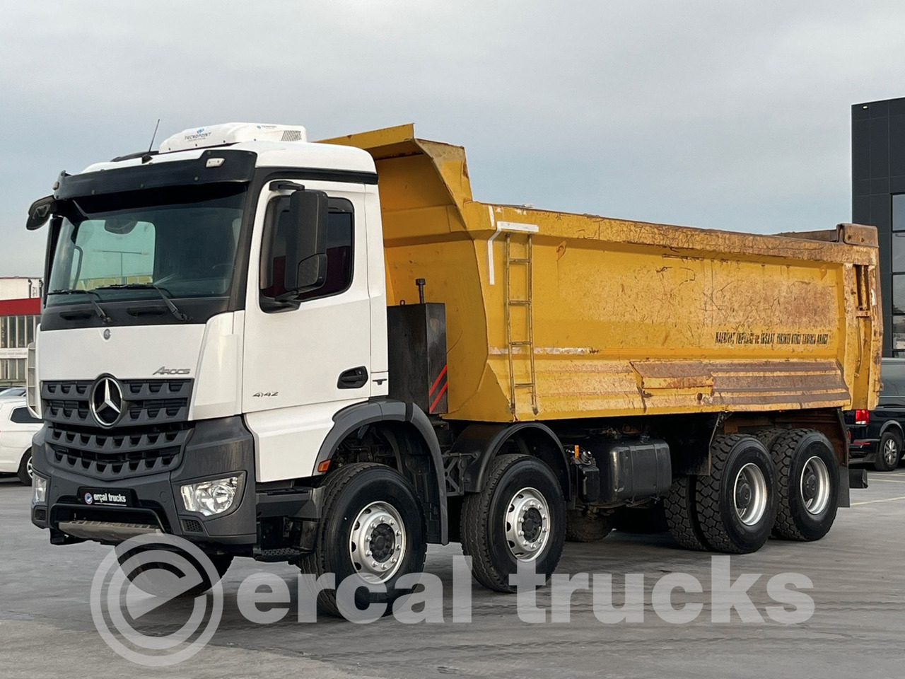 MERCEDES-BENZ 2017 AROCS 4142 MANUAL AC- 8X4 EURO 6-HARDOX TIPPER - Tipvogn lastbil: billede 1 MERCEDES-BENZ 2017 AROCS 4142 MANUAL AC- 8X4 EURO 6-HARDOX TIPPER - Tipvogn lastbil: billede 1