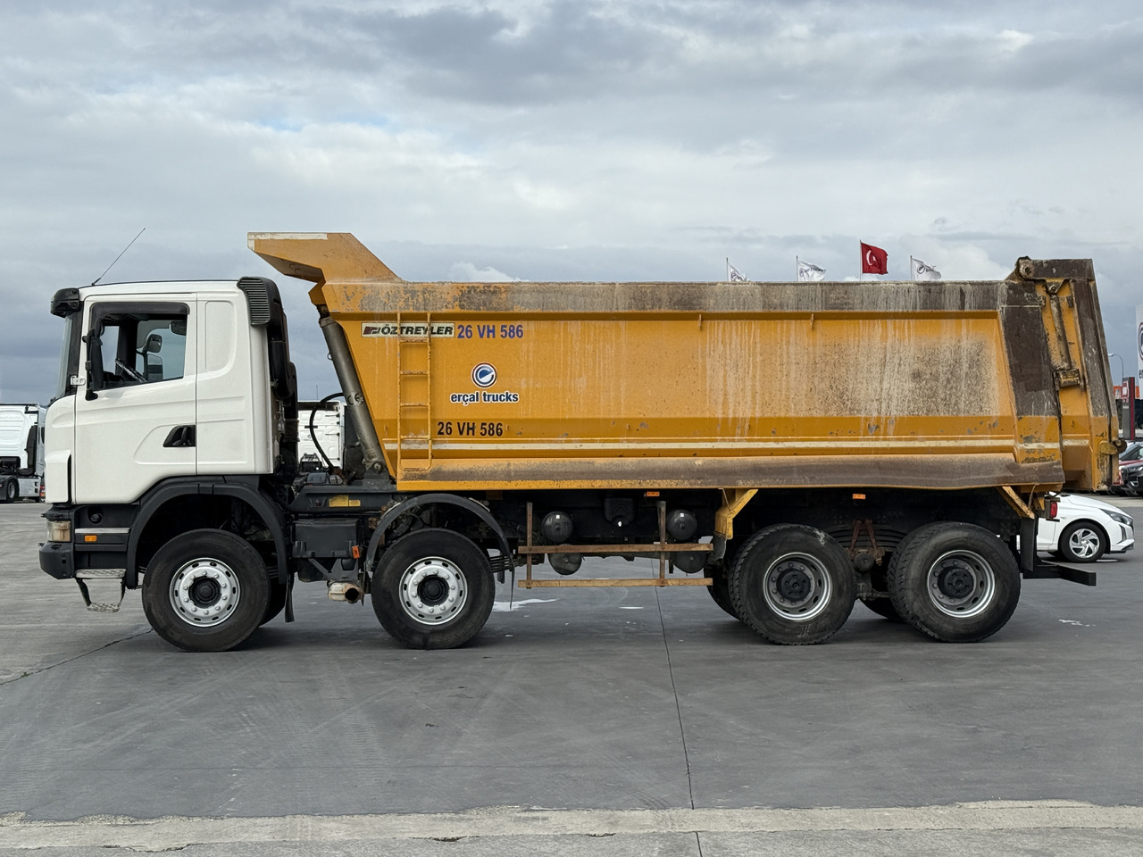 SCANIA 2012 G420/MANUAL-8X4-EURO5-HARDOX TIPPER 11 PCS - Tipvogn lastbil: billede 5 SCANIA 2012 G420/MANUAL-8X4-EURO5-HARDOX TIPPER 11 PCS - Tipvogn lastbil: billede 5