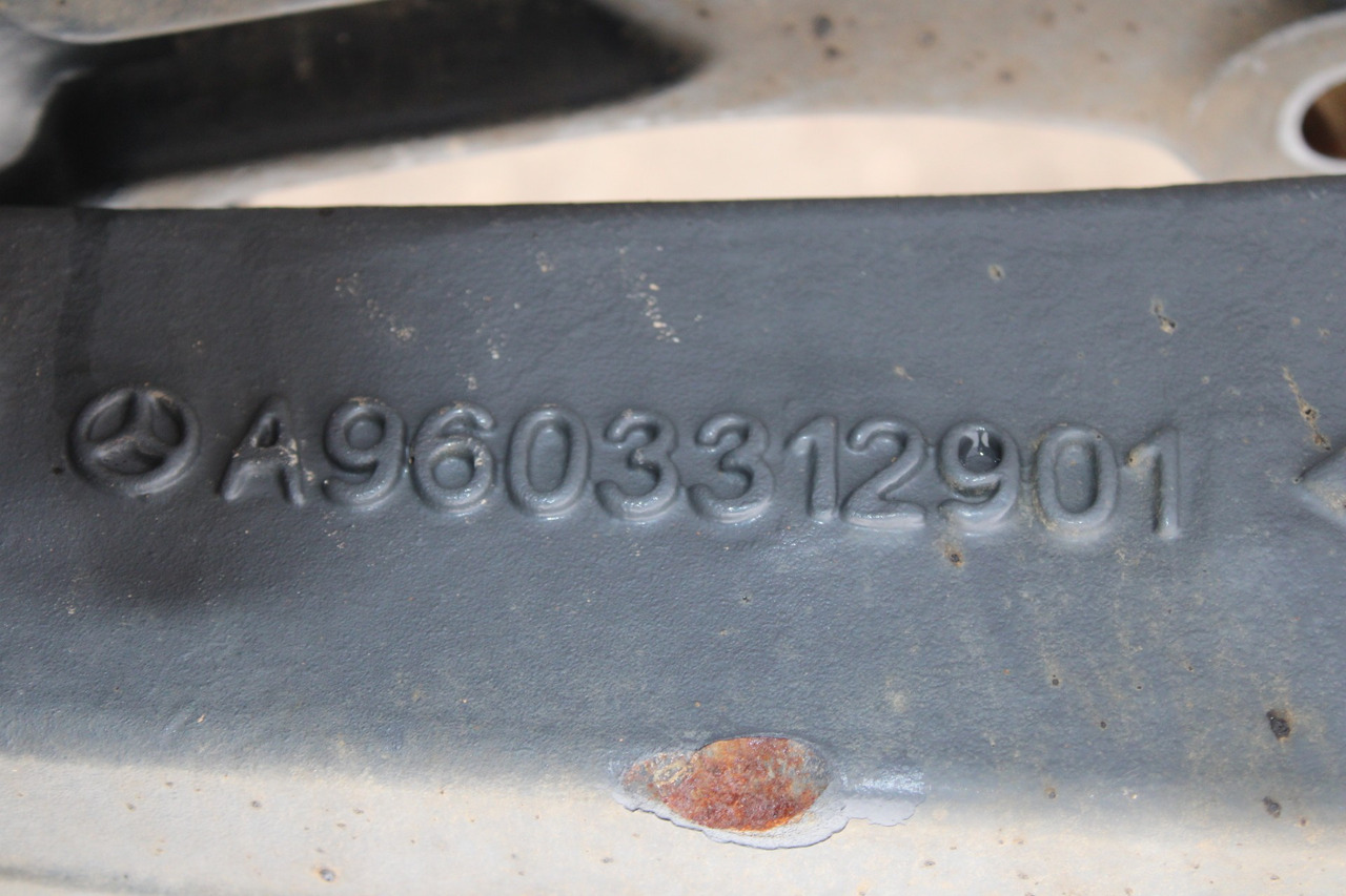 AXA FATA F-8,0-C22,5 MERCEDES AROCS A9603312901, X311003423, 066502365 - Foraksel for Lastbil: billede 2 AXA FATA F-8,0-C22,5 MERCEDES AROCS A9603312901, X311003423, 066502365 - Foraksel for Lastbil: billede 2