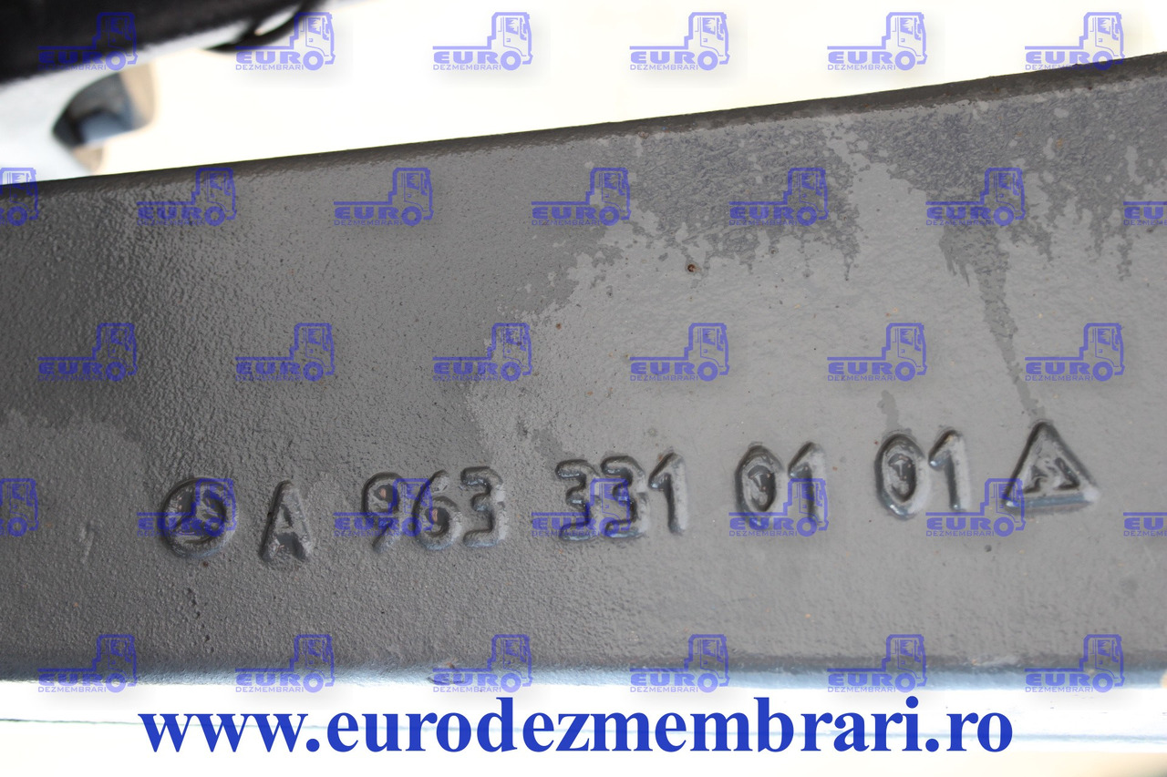 AXA FATA F8-0-C22,5 MERCEDES ACTROS A9633310101, X311001580, 066502350 - Foraksel for Lastbil: billede 2 AXA FATA F8-0-C22,5 MERCEDES ACTROS A9633310101, X311001580, 066502350 - Foraksel for Lastbil: billede 2