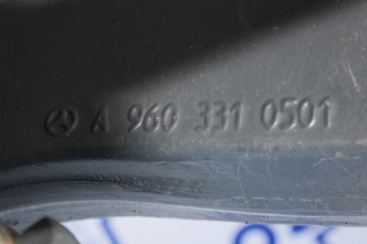 AXA FATA MEGA MERCEDES ACTROS MP4 F-8,0A-C22,5 X311001556 A9603310501 - Foraksel for Lastbil: billede 2 AXA FATA MEGA MERCEDES ACTROS MP4 F-8,0A-C22,5 X311001556 A9603310501 - Foraksel for Lastbil: billede 2