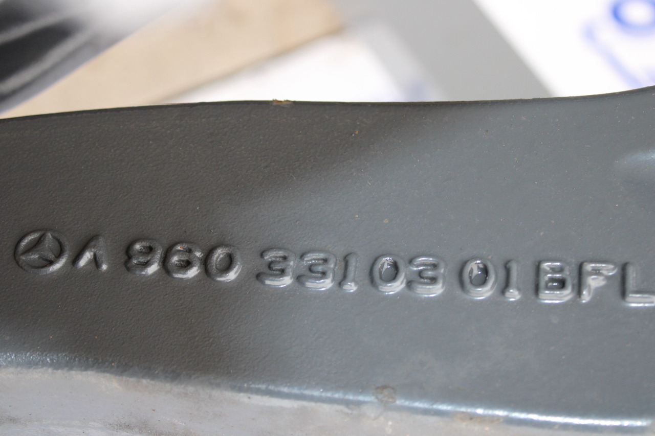 AXA FATA STANDARD MERCEDES ACTROS MP5 F-7,5-C22,5 A9603310301 - Foraksel for Lastbil: billede 2 AXA FATA STANDARD MERCEDES ACTROS MP5 F-7,5-C22,5 A9603310301 - Foraksel for Lastbil: billede 2