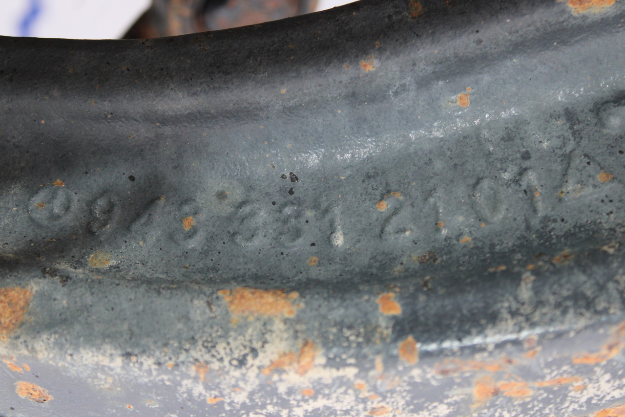 AXA FATA VL4-51DC-7,5 MERCEDES ACTROS MP2 MP3 A9433312101, 006520723 - Foraksel for Lastbil: billede 2 AXA FATA VL4-51DC-7,5 MERCEDES ACTROS MP2 MP3 A9433312101, 006520723 - Foraksel for Lastbil: billede 2