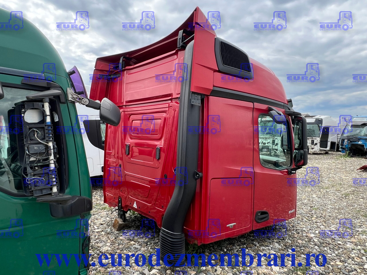 CABINA BIGSPACE MERCEDES ACTROS MP4 - Førerhus for Lastbil: billede 4 CABINA BIGSPACE MERCEDES ACTROS MP4 - Førerhus for Lastbil: billede 4