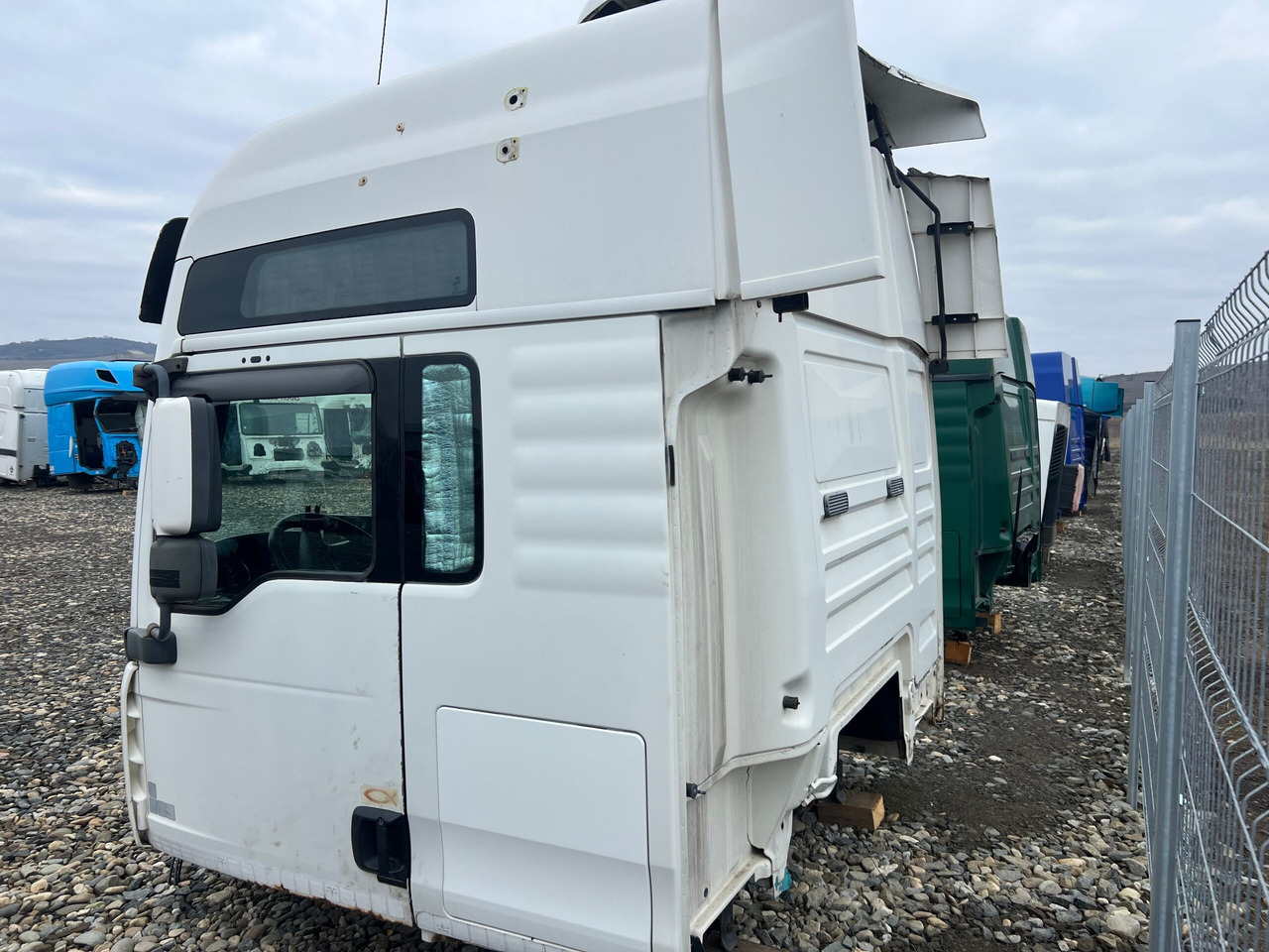 CABINA MAN TGA XXL - Førerhus for Lastbil: billede 4 CABINA MAN TGA XXL - Førerhus for Lastbil: billede 4