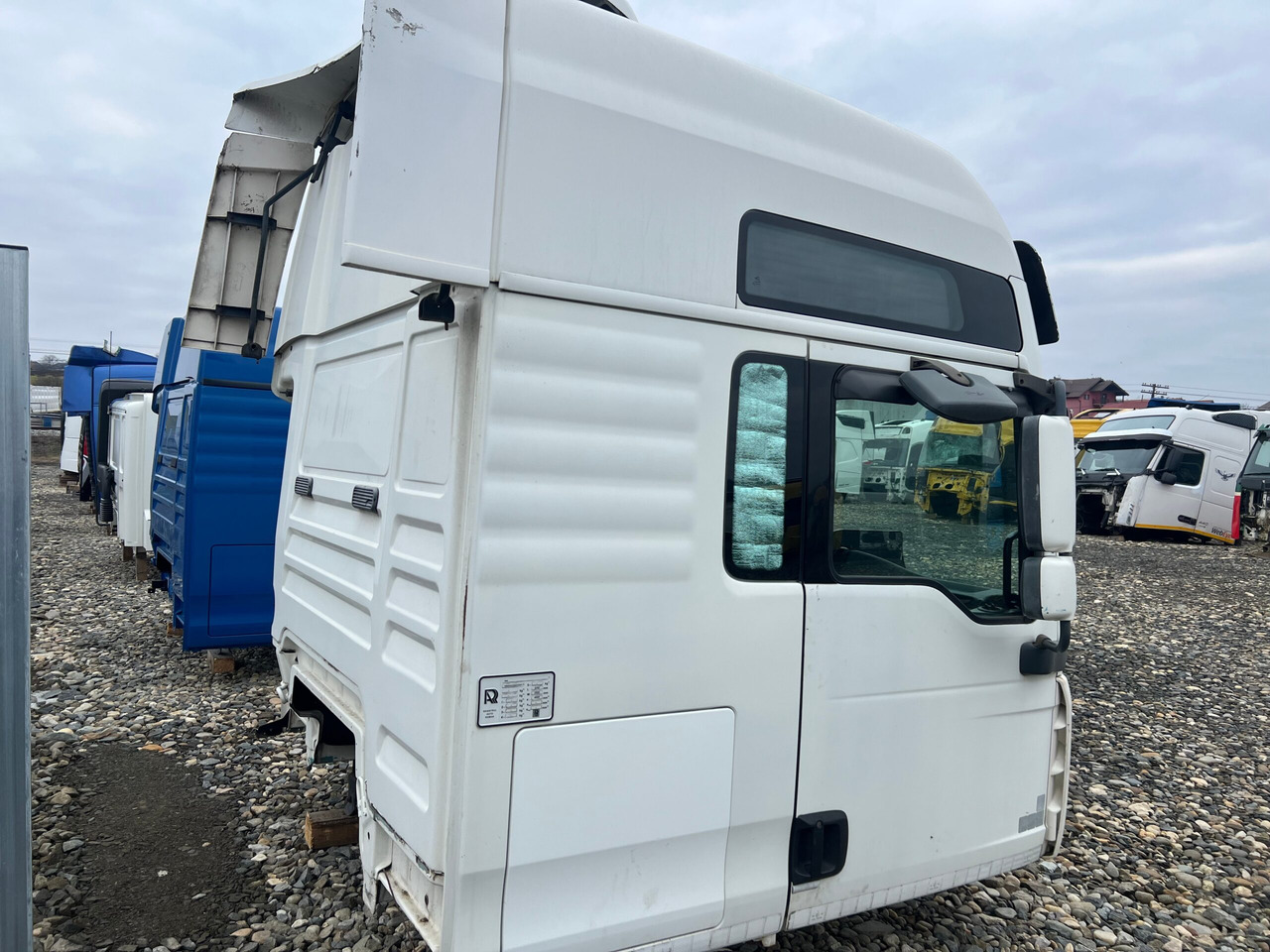 CABINA MAN TGA XXL - Førerhus for Lastbil: billede 5 CABINA MAN TGA XXL - Førerhus for Lastbil: billede 5