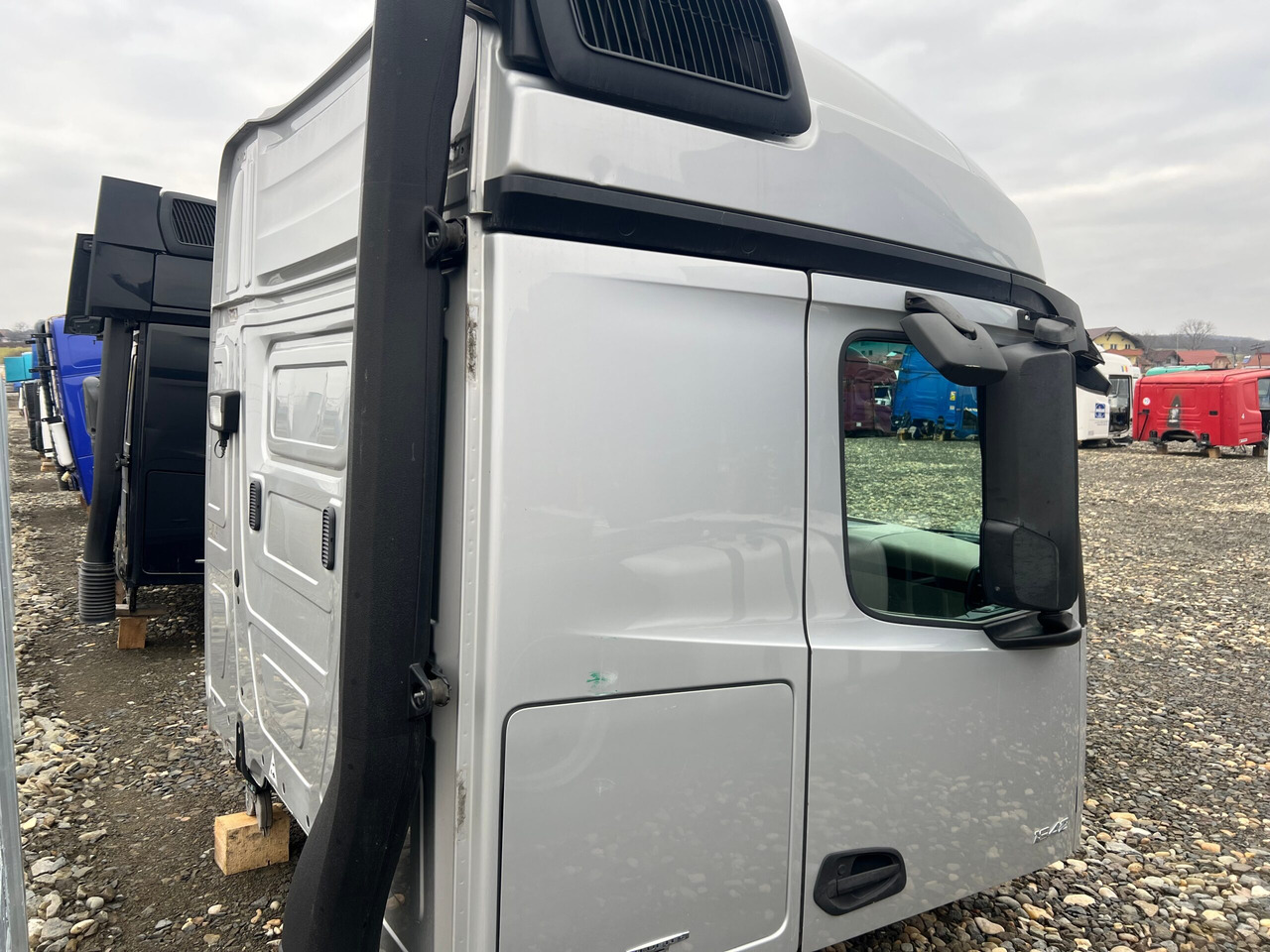 CABINA MERCEDES ACTROS MP4 STREAMSPACE 2.5 - Førerhus for Lastbil: billede 5 CABINA MERCEDES ACTROS MP4 STREAMSPACE 2.5 - Førerhus for Lastbil: billede 5