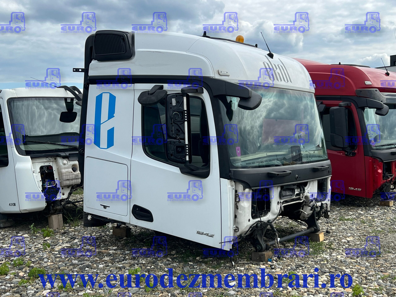 CABINA STREAMSPACE 2.5 MERCEDES ACTROS MP4 - Førerhus for Lastbil: billede 3 CABINA STREAMSPACE 2.5 MERCEDES ACTROS MP4 - Førerhus for Lastbil: billede 3