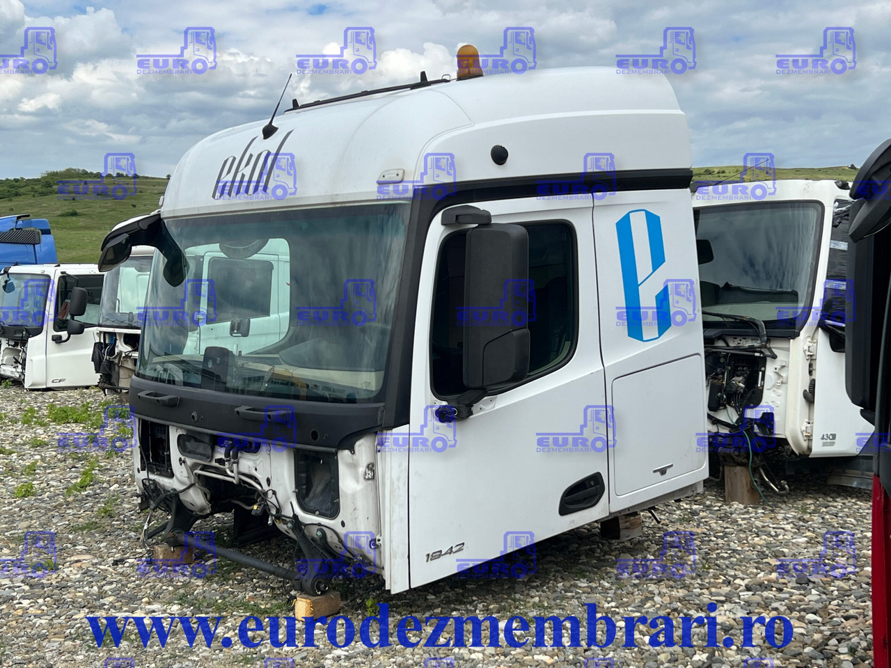 CABINA STREAMSPACE 2.5 MERCEDES ACTROS MP4 - Førerhus for Lastbil: billede 2 CABINA STREAMSPACE 2.5 MERCEDES ACTROS MP4 - Førerhus for Lastbil: billede 2