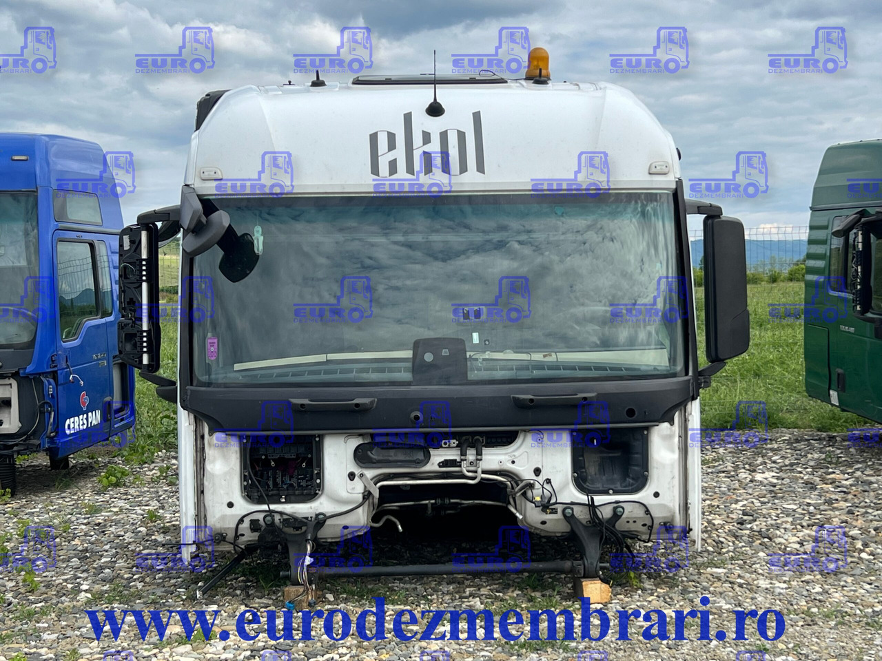 CABINA STREAMSPACE 2.5 MERCEDES ACTROS MP4 - Førerhus for Lastbil: billede 1 CABINA STREAMSPACE 2.5 MERCEDES ACTROS MP4 - Førerhus for Lastbil: billede 1