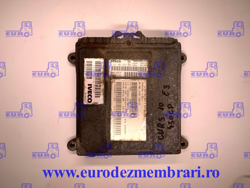 CALCULATOR MOTOR IVECO CURSOR 10 E3 500311206 - Kontrol blok for Lastbil: billede 1 CALCULATOR MOTOR IVECO CURSOR 10 E3 500311206 - Kontrol blok for Lastbil: billede 1