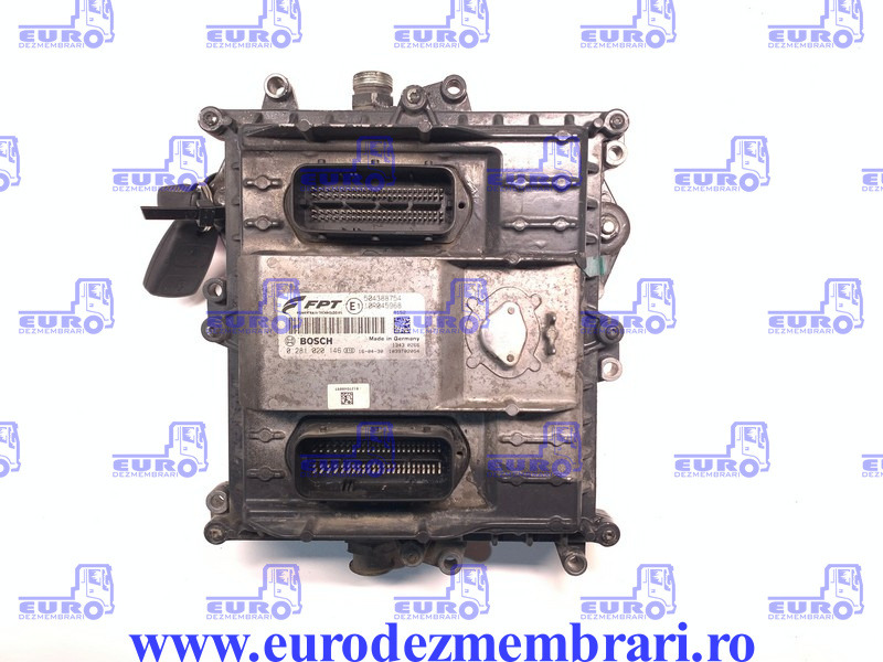 CALCULATOR MOTOR IVECO CURSOR 13 E6 500CP 504388754, 0281020146 - Kontrol blok for Lastbil: billede 1 CALCULATOR MOTOR IVECO CURSOR 13 E6 500CP 504388754, 0281020146 - Kontrol blok for Lastbil: billede 1