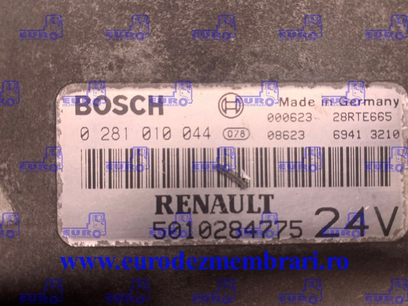 CALCULATOR MOTOR RENAULT 5010284775 - Kontrol blok for Lastbil: billede 2 CALCULATOR MOTOR RENAULT 5010284775 - Kontrol blok for Lastbil: billede 2