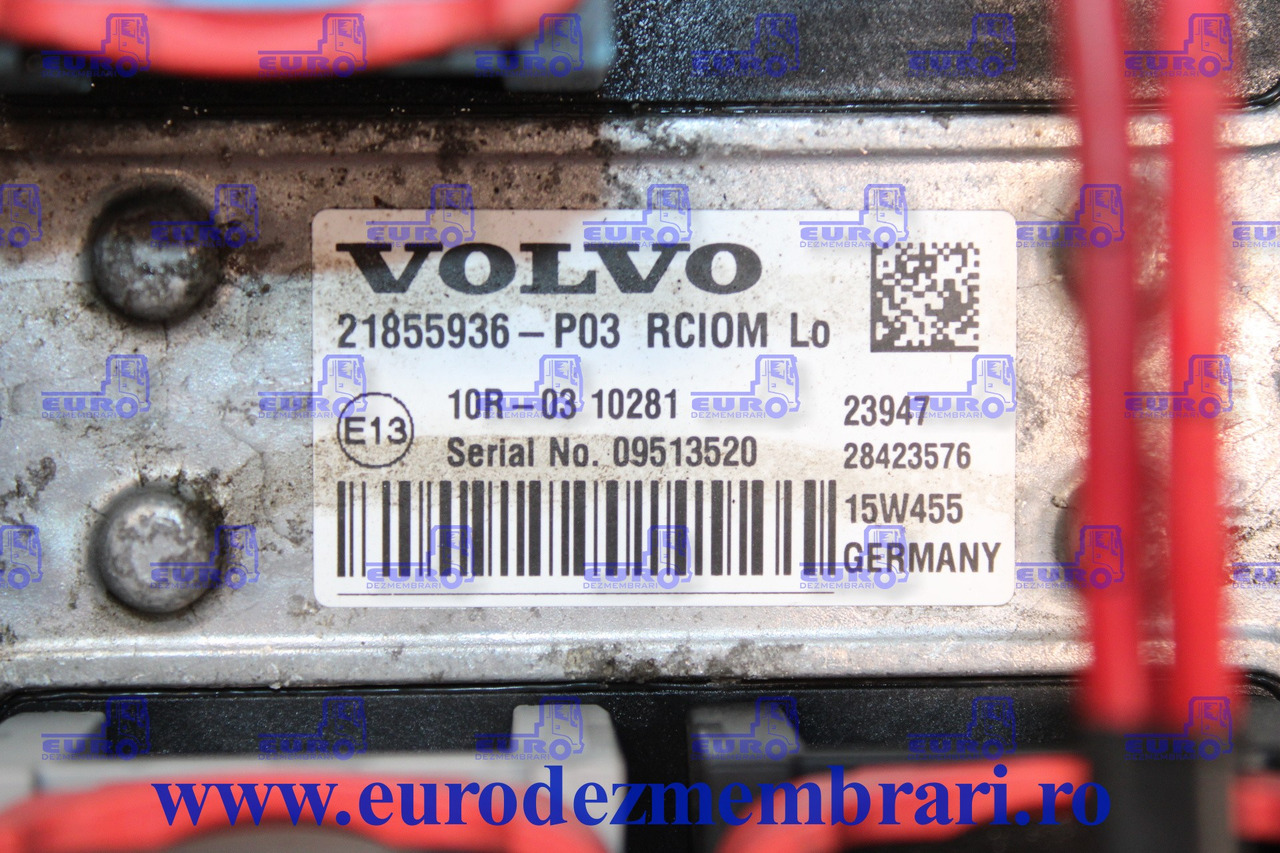 CALCULATOR RCIOM VOLVO FH4 21855936 21546873 - Kontrol blok for Lastbil: billede 2 CALCULATOR RCIOM VOLVO FH4 21855936 21546873 - Kontrol blok for Lastbil: billede 2