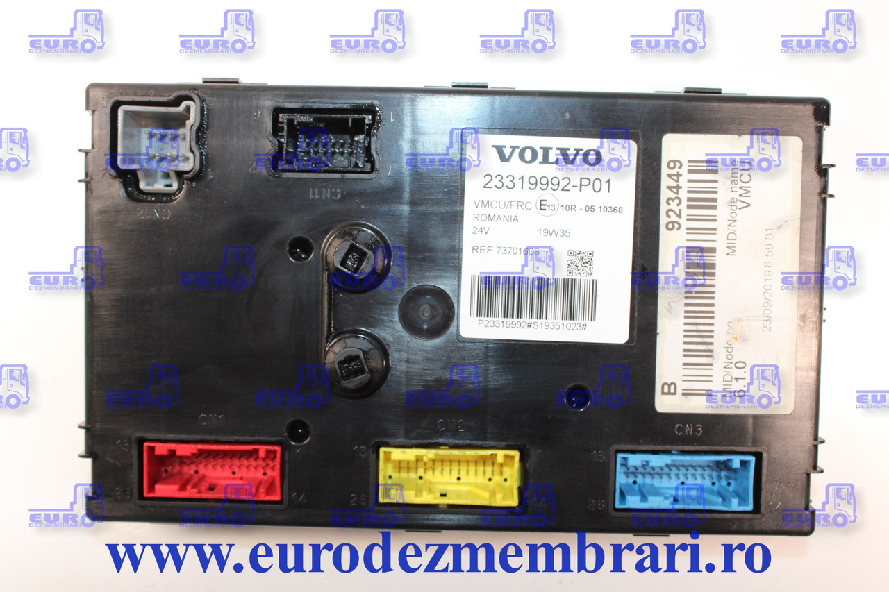 CALCULATOR VMCU VOLVO FH4 23319992, 23319971 21724448 21749022 21936624 21910766 21936558 22445004 23006075 - Kontrol blok for Lastbil: billede 2 CALCULATOR VMCU VOLVO FH4 23319992, 23319971 21724448 21749022 21936624 21910766 21936558 22445004 23006075 - Kontrol blok for Lastbil: billede 2