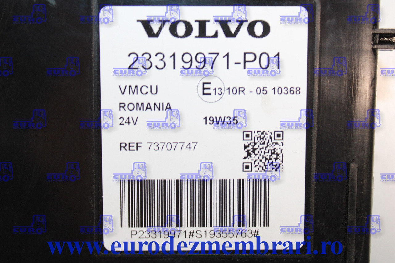 CALCULATOR VMCU VOLVO FH4 23319992, 23319971 21724448 21749022 21936624 21910766 21936558 22445004 23006075 - Kontrol blok for Lastbil: billede 4 CALCULATOR VMCU VOLVO FH4 23319992, 23319971 21724448 21749022 21936624 21910766 21936558 22445004 23006075 - Kontrol blok for Lastbil: billede 4