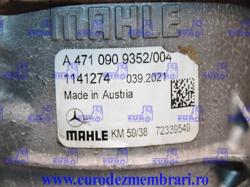 CARCASA FILTRU MOTORINA MERCEDES ACTROS MP4 A4710909352 - Brændstoffilter for Lastbil: billede 2 CARCASA FILTRU MOTORINA MERCEDES ACTROS MP4 A4710909352 - Brændstoffilter for Lastbil: billede 2