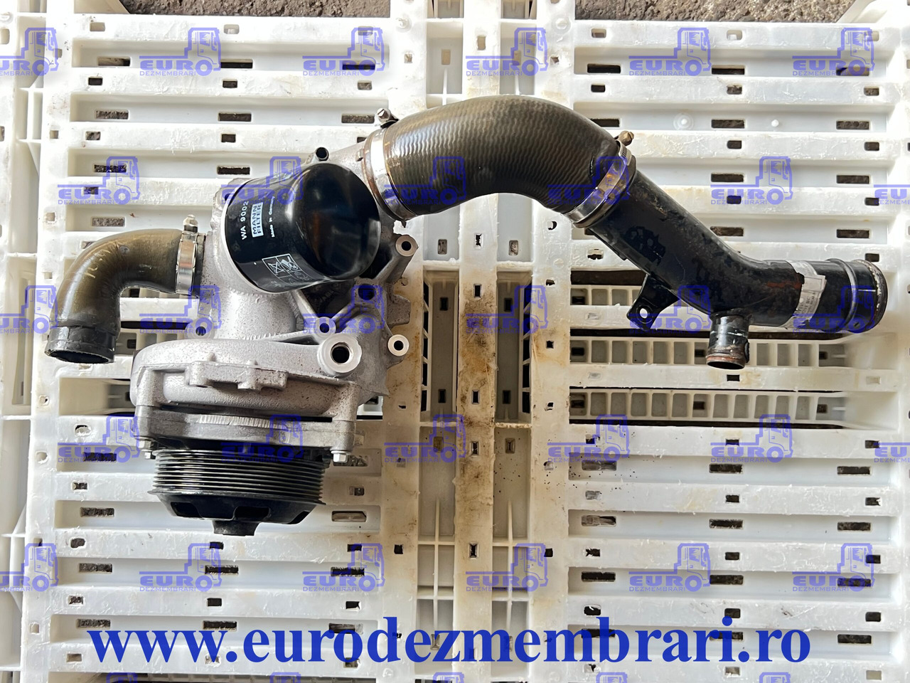 CARCASA POMPA APA + POMPA APA FORD FHR6 GC468505AF - Kølevæskepumpe for Lastbil: billede 1 CARCASA POMPA APA + POMPA APA FORD FHR6 GC468505AF - Kølevæskepumpe for Lastbil: billede 1