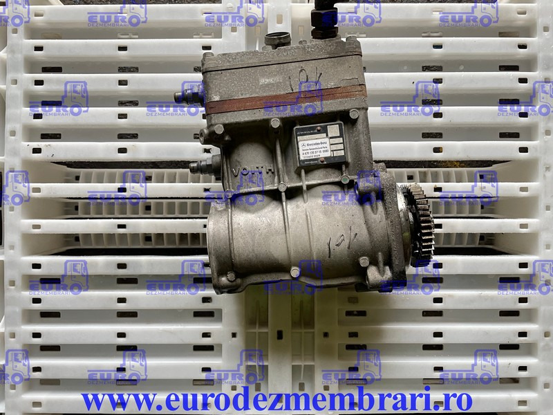 COMPRESOR AER MERCEDES ACTROS MP4 OM470LA A4701303715, A4701302015 - Kompressor for Lastbil: billede 1 COMPRESOR AER MERCEDES ACTROS MP4 OM470LA A4701303715, A4701302015 - Kompressor for Lastbil: billede 1