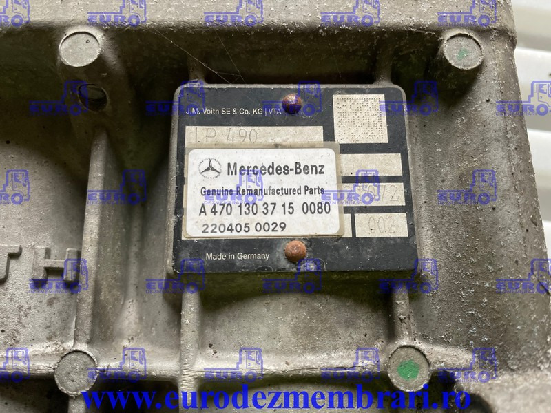 COMPRESOR AER MERCEDES ACTROS MP4 OM470LA A4701303715, A4701302015 - Kompressor for Lastbil: billede 2 COMPRESOR AER MERCEDES ACTROS MP4 OM470LA A4701303715, A4701302015 - Kompressor for Lastbil: billede 2